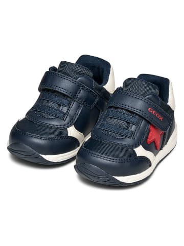 Geox Sneakers "Rishon" donkerblauw