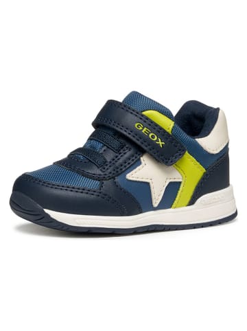 Geox Sneakersy "Rishon" w kolorze niebieskim