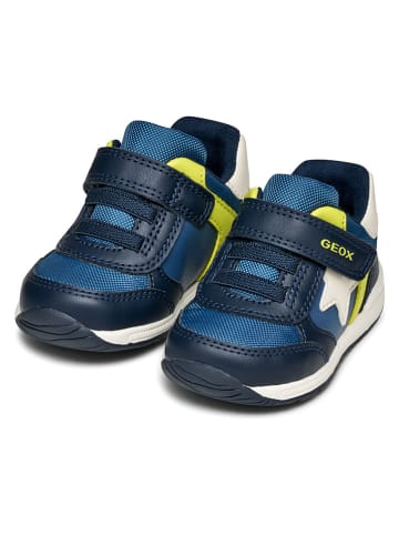 Geox Sneakers "Rishon" blauw
