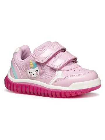 Geox Sneakers "Lightyloo" in Rosa