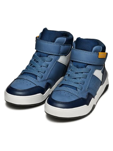 Geox Sneakersy "Perth" w kolorze niebieskim