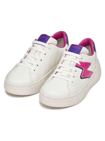 Geox Sneakers "Mikiroshi" wit