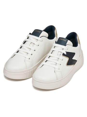 Geox Sneakersy "Mikiroshi" w kolorze białym