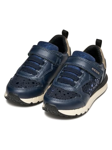 Geox Sneakers "Fastics" in Dunkelblau