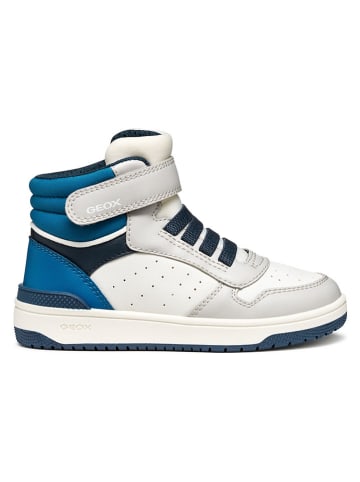 Geox Sneakers "Washiba" wit/blauw
