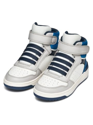 Geox Sneakers "Washiba" wit/blauw
