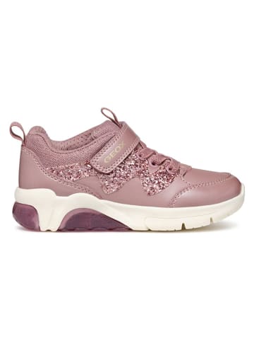 Geox Sneakersy "Fadinlight" w kolorze jasnoróżowym