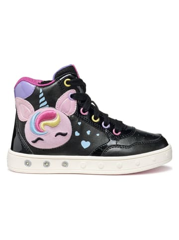 Geox Sneakersy "Skylin" w kolorze czarnym