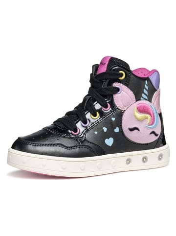 Geox Sneakersy "Skylin" w kolorze czarnym