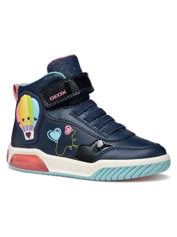 Geox Sneakersy "Inek" w kolorze granatowym