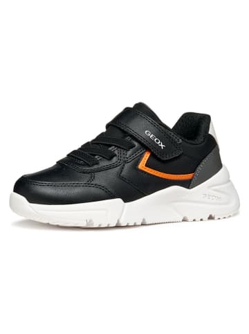 Geox Sneakers "Loftus" zwart