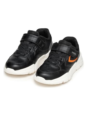 Geox Sneakers "Loftus" zwart