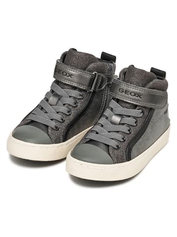 Geox Sneakersy "Kalispera" w kolorze antracytowym