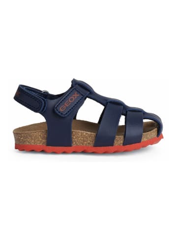 Geox Enkelsandalen "Chalki" donkerblauw