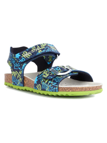 Geox Sandalen "Ghita" blauw/groen