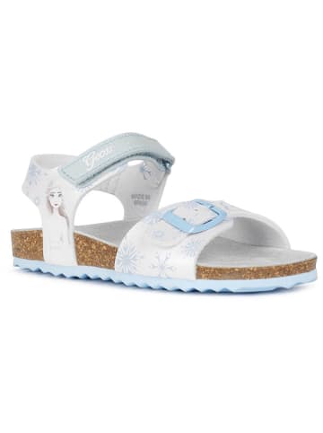 Geox Sandalen "Adriel" wit