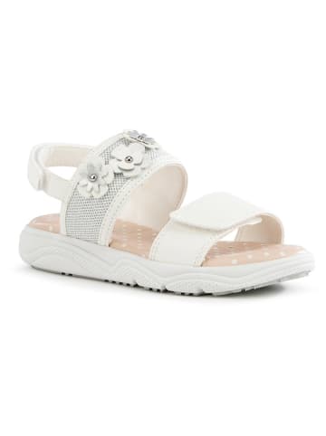 Geox Sandały "Deaphne" w kolorze białym