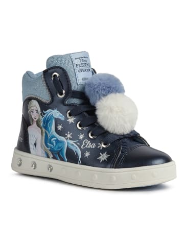 Geox Sneakersy "Skylin" w kolorze granatowym