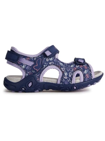Geox Sandalen "Whinberry" donkerblauw