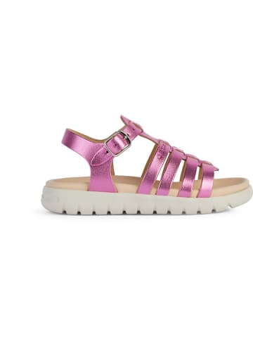 Geox Leren sandalen "Soleima" roze
