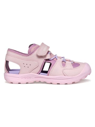 Geox Halbsandalen "Vaniett" in Rosa