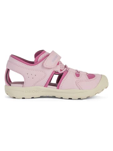 Geox Halbsandalen "Vaniett" in Rosa