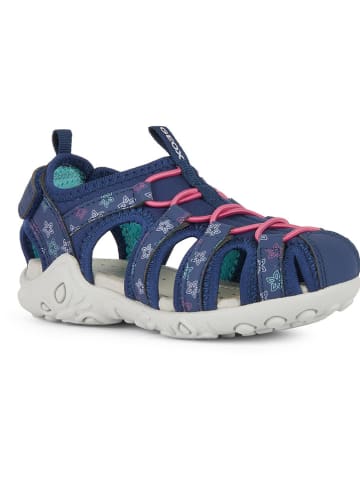 Geox Halbsandalen "Whinberry" in Dunkelblau