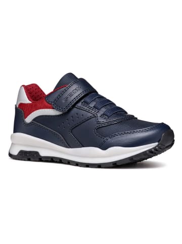 Geox Sneakersy "Pavel" w kolorze granatowym