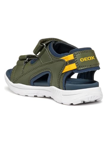 Geox Sandalen "Vaniett" in Grün