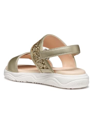 Geox Sandalen "Deaphne" in Gold