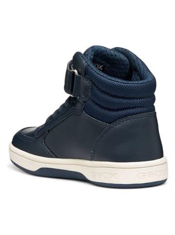 Geox Sneakersy "Maltin" w kolorze granatowym