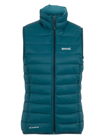 Regatta Doorgestikte bodywarmer "Marizion" turquoise