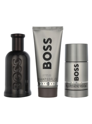 Hugo Boss 3-częściowy zestaw prezentowy "Bottled"