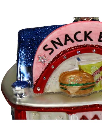 Kersten Ozdoba choinkowa "Snackbar" ze wzorem - wys. 11,4 cm