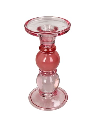 Kersten Kerzenhalter in Rosa - (H)17,5 x Ø 9 cm