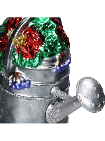 Kersten Christbaumkugel ''Watering Can'' in Silber - (H)11 cm
