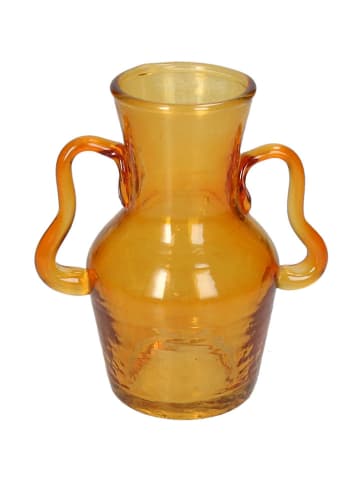 Kersten Wazon w kolorze pomarańczowym - wys. 13,5 x Ø 11 cm