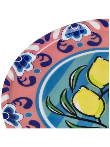 Kersten Dinerbord "Lemon" meerkleurig - Ø 25 cm