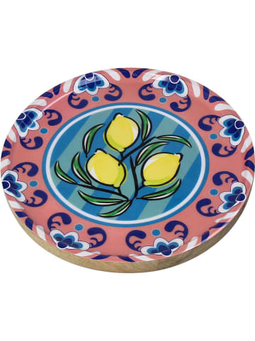 Kersten Speiseteller ''Lemon'' in Bunt - Ø 25 cm