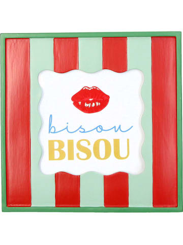 Kersten Bilderrahmen in Rot/ Grün - (L)10 x (B)10 cm