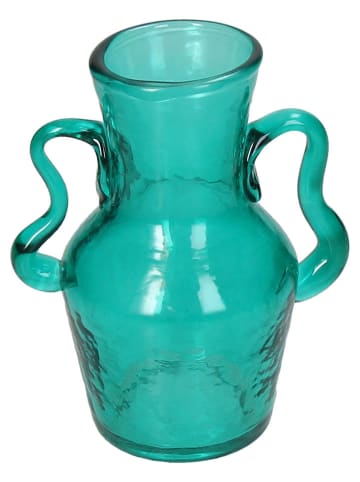Kersten Vaas turquoise - (H)13,5 x Ø 11 cm