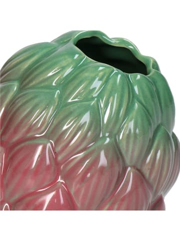 Kersten Vaas "Artichoke" groen - (H)11 x Ø 10 cm
