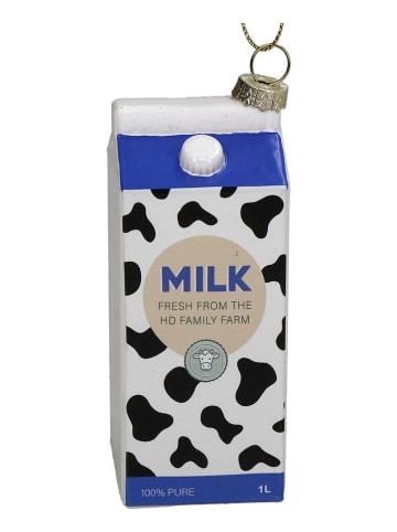 Kersten Kerstboomversiering "Organic Milk" meerkleurig - (H)10 cm