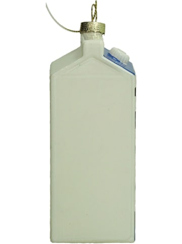 Kersten Ozdoba choinkowa "Organic Milk" ze wzorem - wys. 10 cm