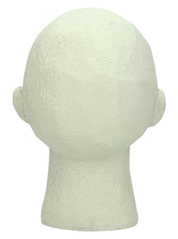 Kersten Figurka dekoracyjna "Head" w kolorze kremowym - 19 x 23 x 16 cm