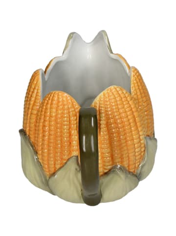 Kersten Wazon "Corn" w kolorze żółtym - 11 x 22 x 16 cm