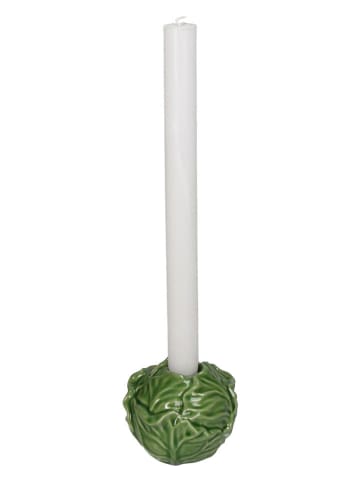 Kersten Kaarshouder groen - (H)7 x Ø 9 cm