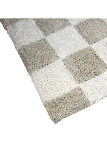 Kersten Badematte in Grau/ Creme - (L)50 x (B)80 cm