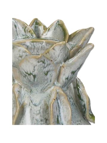 Kersten Vase in Grün - (H)15 x Ø 11,5 cm