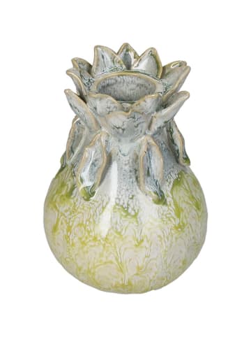 Kersten Vase in Grün - (H)15 x Ø 11,5 cm